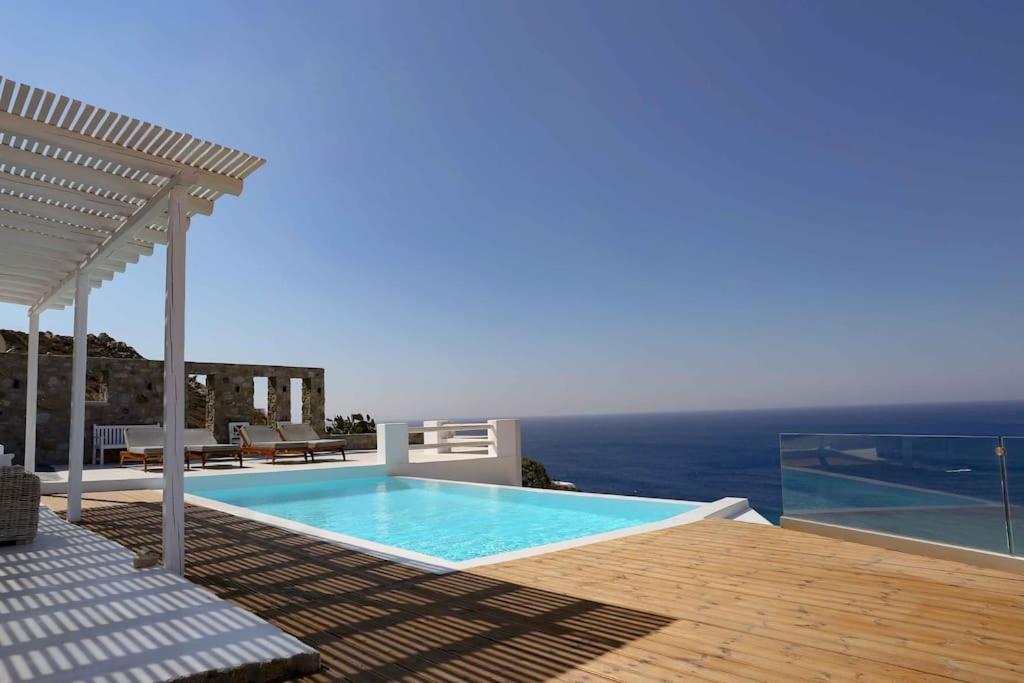 Elia Villa With Private Pool Exterior photo